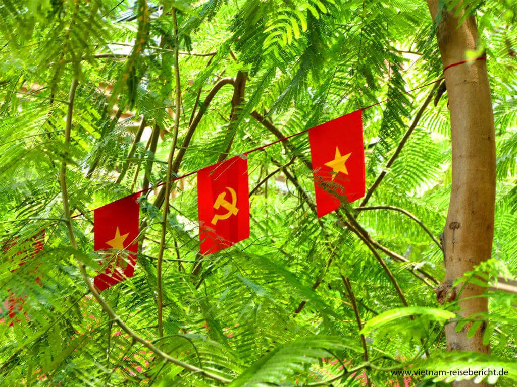 Vietnam Flaggen