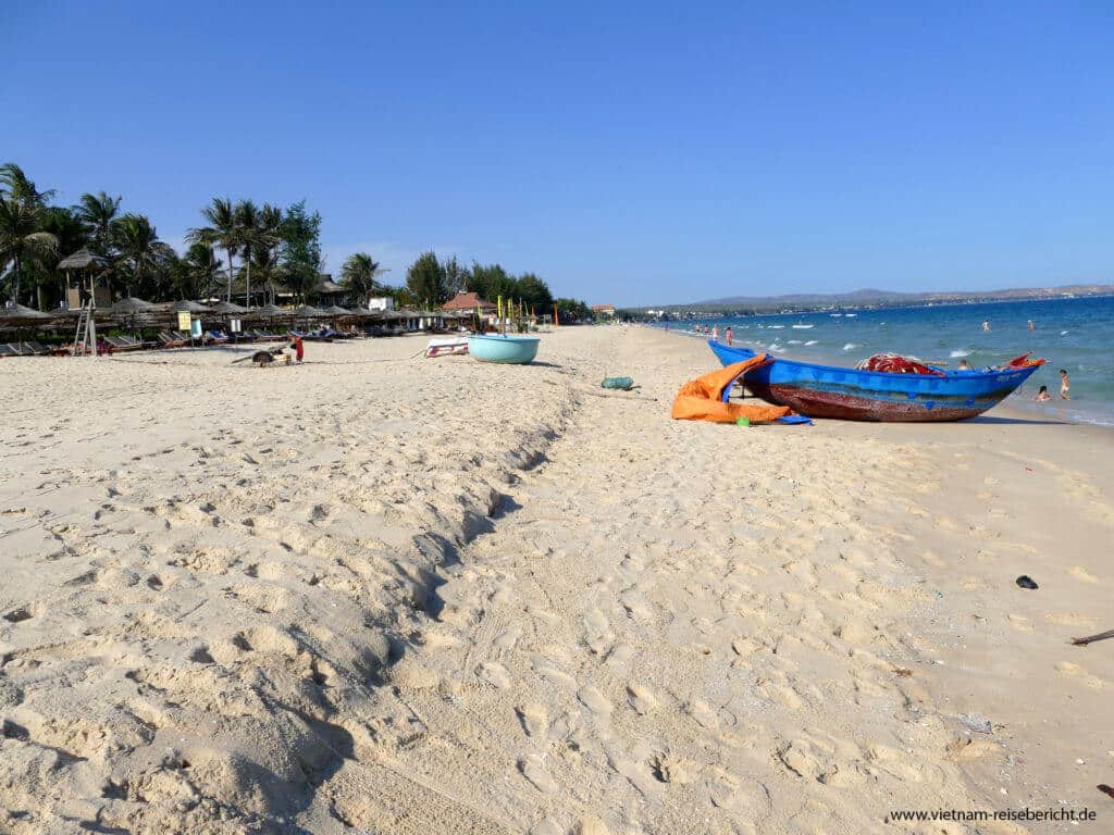 Strand in Vietnam Mui Ne - Phan Thiet