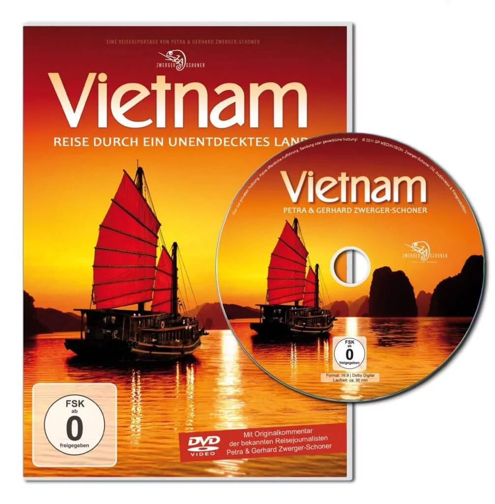 Vietnam Reisebericht DVD