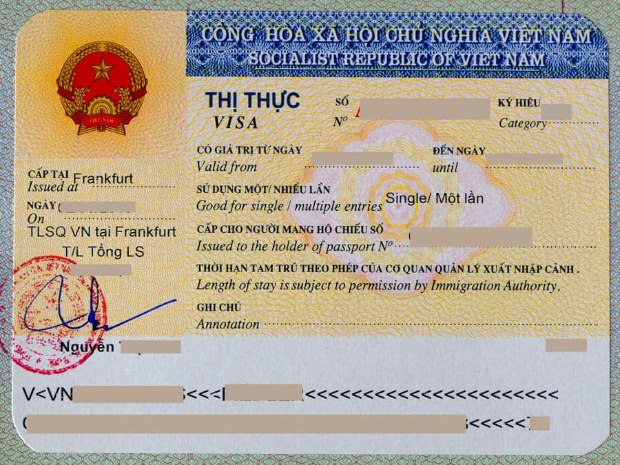 Vietnam Visa