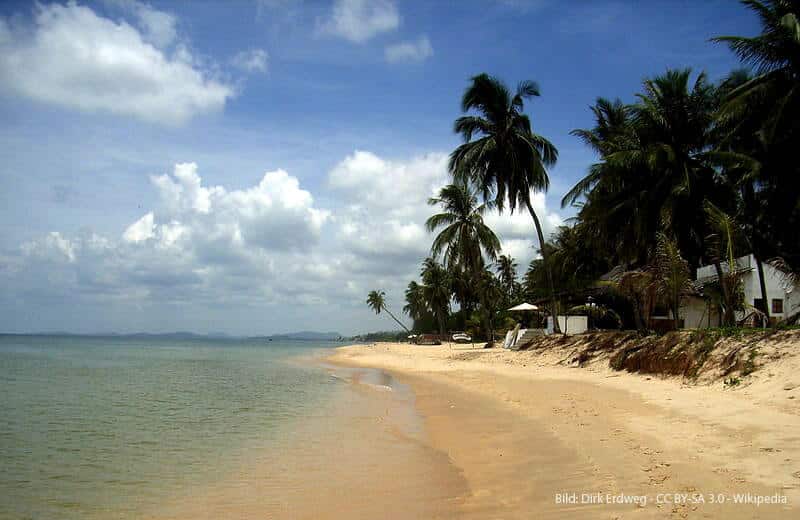 Duong Dong Strand Vietnam