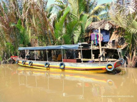 boot vietnam mekong pause