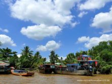 boote im mekong delta