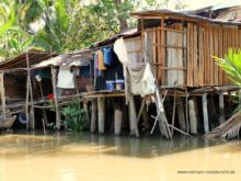 haus fluss mekong delta