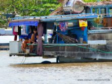 hausboot mekong delta