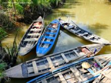 mekong delta boote pause