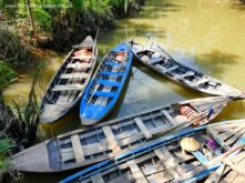 mekong delta boote pause