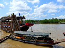 mekong delta tour hafen