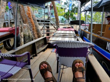 mekong delta tour sitzplatz