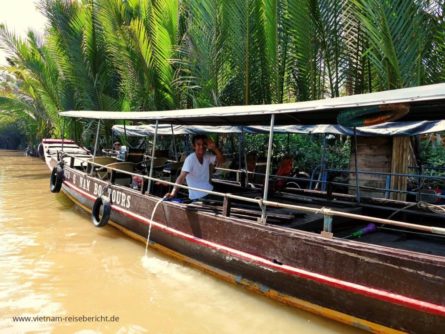 mekong tour boot