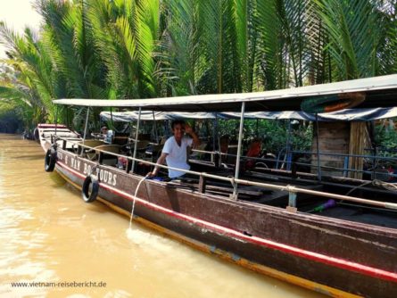 mekong tour boot