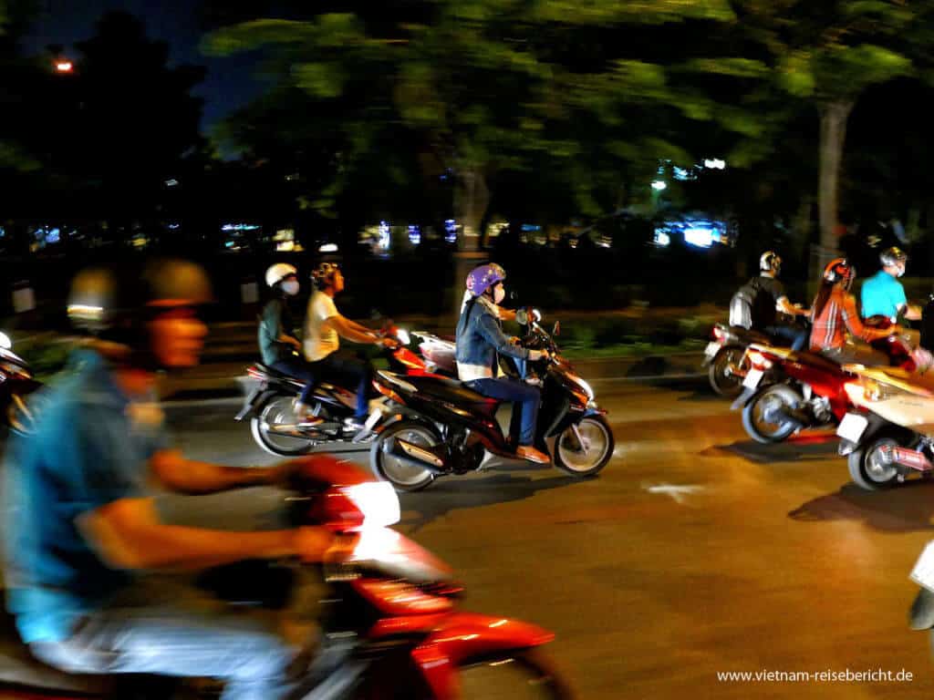 Mopeds in Saigon
