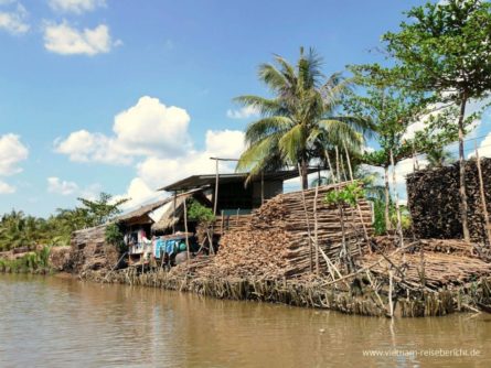 vietnam mekong bootsfahrt