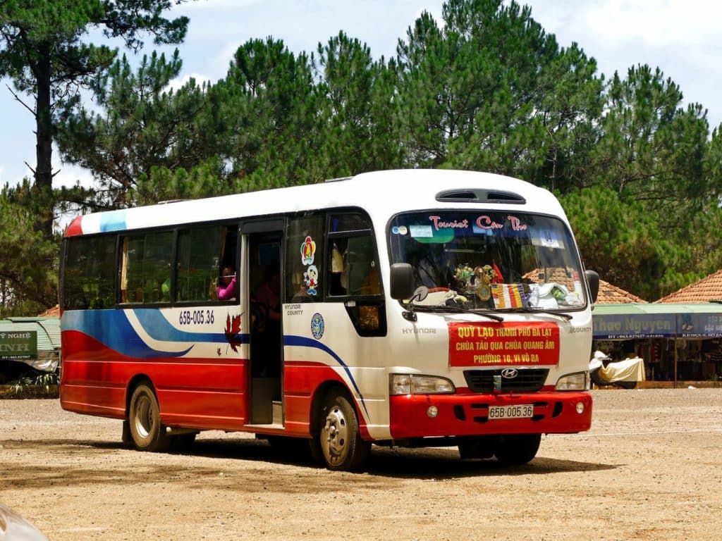 Vietnam Rundreise mit dem Bus