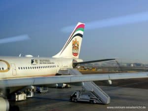 Wie kommt man am besten nach Vietnam? Etihad Airways
