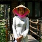Vietnam Reisebericht - Vietnamesin