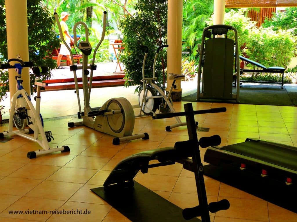 Sport & Fitness im Bamboo Village Vietnam