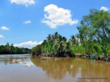 mekong delta wasser ufer